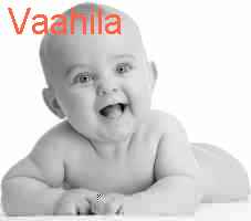 baby Vaahila
